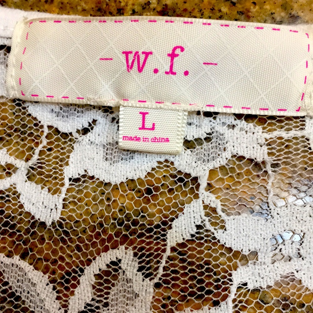 W.F. Top - Picture 3 of 4
